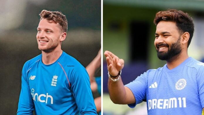 Did Jos Buttler copy Rishabh Pant’s tactic?