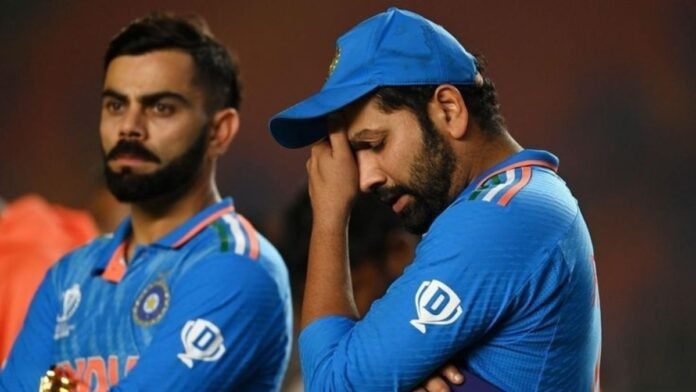 Virat Kohli and Rohit Sharma demoted in BCCI annual contracts