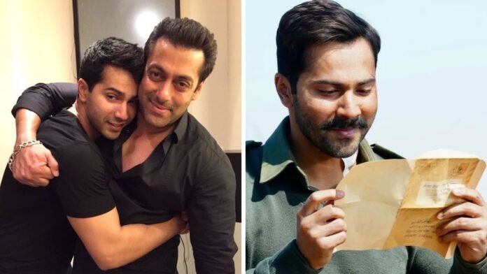 Salman Khan's 2 AM Call Left Varun Dhawan Standing on His Bed