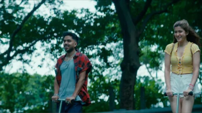 Shanaya Kapoor and Adarsh Gourav in Tu Yaa Main survival thriller