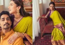 Aditi Rao Hydari’s Regal Look Breaks The Internet, This Kanjeevaram Moment Is Pure Magic