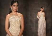 Isha Ambani Reinvents Sangeet Fashion With Wiederhoeft Corsetry & Manish Malhotra Elegance
