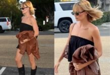 Margot Robbie Ditches Victorian Glam, Her Bold New Look Is Turning Heads