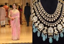 Sara Tendulkar’s Stunning Meenakari Necklace At Arjun’s Wedding Costs As Much As A Luxury SUV