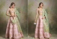 Sharvari’s Royal Wedding Look Took 2000 Hours To Make & It’s Inspired From Vrindavan