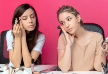Looking Exhausted Is In? ‘Tired Girl Makeup’ Is The Viral Beauty Trend Breaking All The Rules