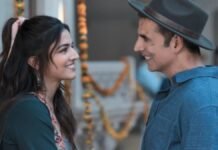 Akshay Kumar Defends Age Gap With Wamiqa in Bhooth Bangla Akshay Kumar and Wamiqa Gabbi in Bhooth Bangla age gap debate