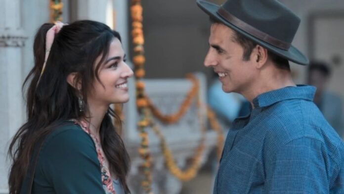 Akshay Kumar and Wamiqa Gabbi in Bhooth Bangla age gap debate