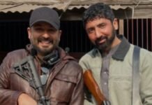 Ranveer Singh’s Dhurandhar Co-Star Learned Driving for Hummer Scenes Mustafa Ahmed driving Hummer in Dhurandhar with Ranveer Singh