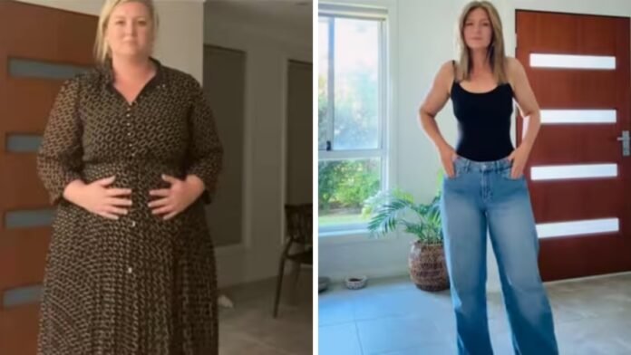 Kate Daniel shares her weight loss journey of over 70kg, highlighting the need for emotional coping. (Instagram/@bariatric_chic)