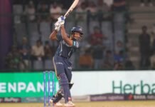 Gujarat Titans Defy T20 Norms with Gill-Sudharsan Formula Shubman Gill and Sai Sudharsan batting for Gujarat Titans in IPL