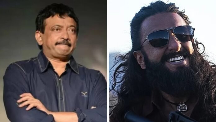 Ram Gopal Varma reacts to Dhurandhar 2 industry silence