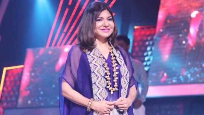 Alka Yagnik reacting to Padma Bhushan honour amid hearing loss