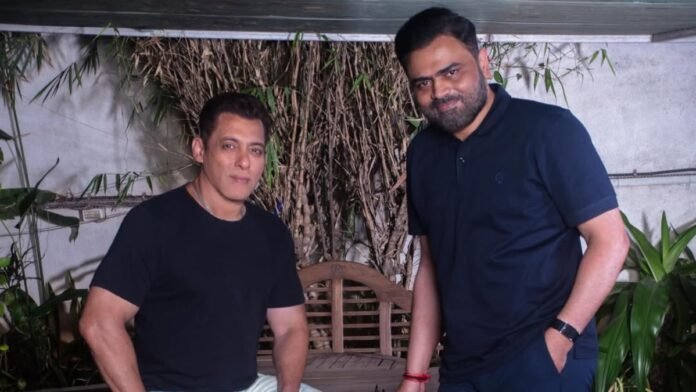 Salman Khan announces new film with Dil Raju for Eid 2027 release