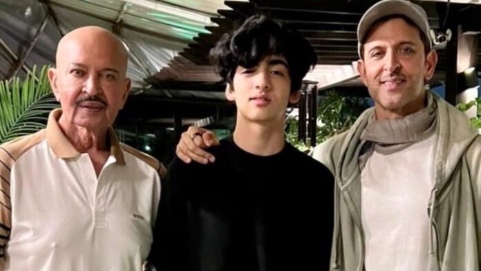 Hridaan Roshan heading to USC for filmmaking studies