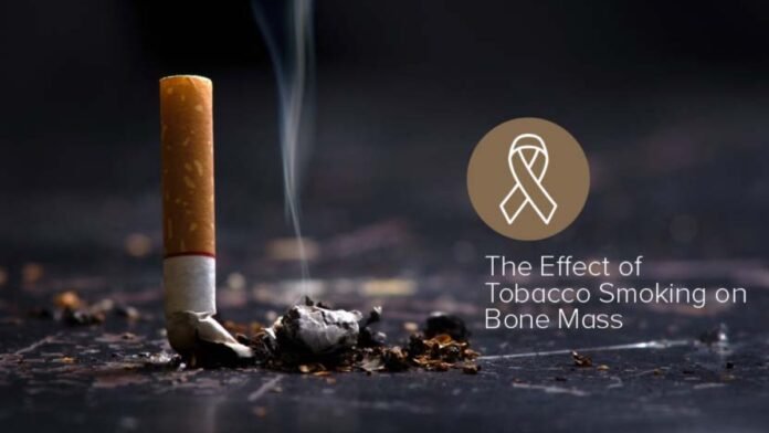 Cardiovascular surgeon explaining how smoking affects bone density and increases fracture risk