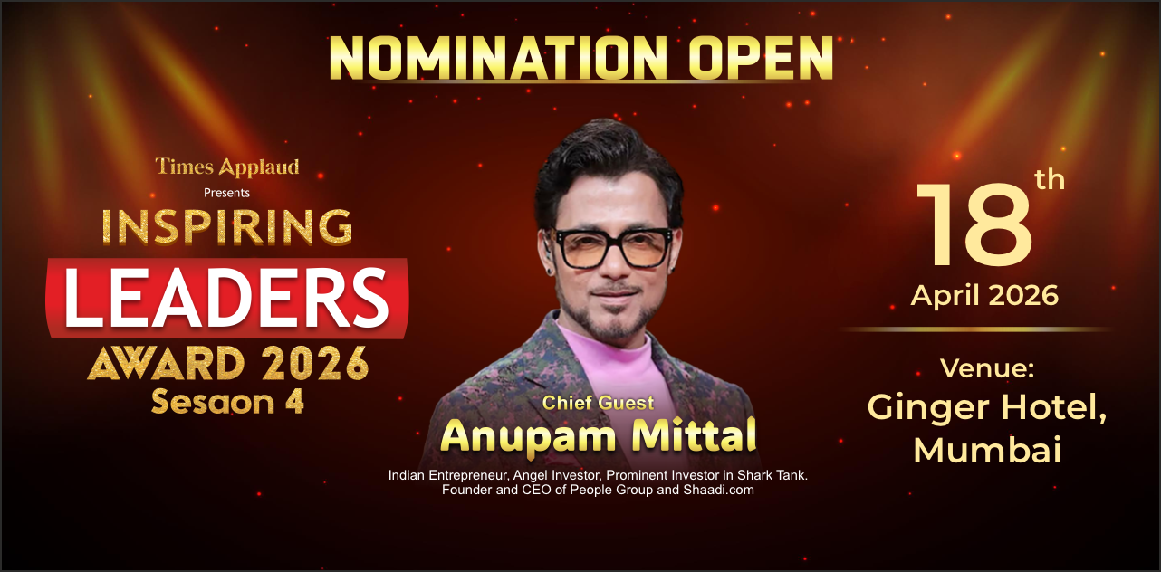 INSPIRING LEADERS AWARD 2026