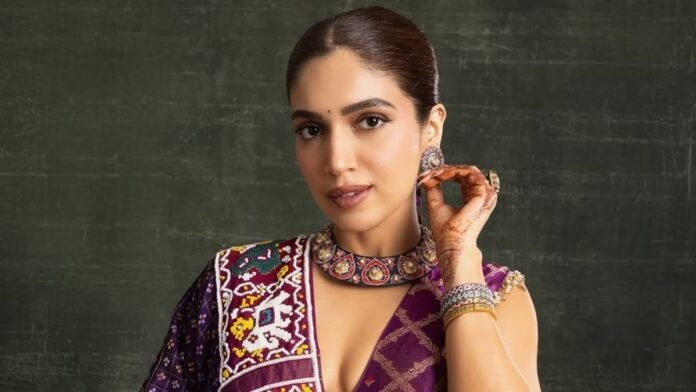 Bhumi Pednekar speaking at We the Women event about her career mistakes