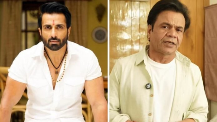 Sonu Sood responds to Rajpal Yadav post-bail work remark in latest interview Sonu Sood responds to Rajpal Yadav post-bail work remark in latest interview