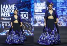 Aditi Rao Hydari’s Fashion Debut Turns Heads At Lakmē Fashion Week X FDCI
