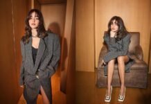 Ananya Panday Blends Classic Elegance With Cool-Girl Edge In Chanel Co-Ord And Fresh Bangs