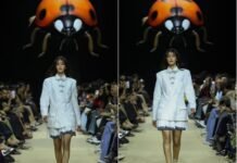 Ananya Panday Steals The Show In Ivory Power Look, Is This Future Of Indian Fashion?