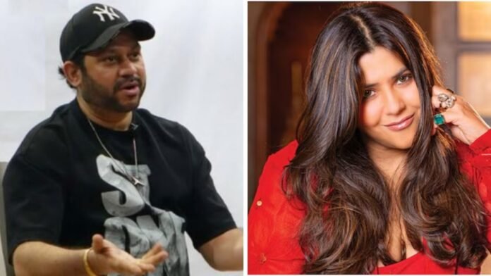 Raaj Shaandilyaa issues statement against Ektaa Kapoor Balaji Telefilms over Bhagam Bhag 2