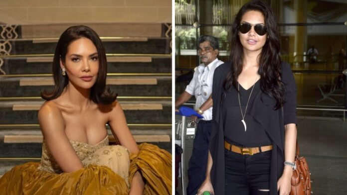 Esha Gupta returns to India safe after Abu Dhabi missile attack