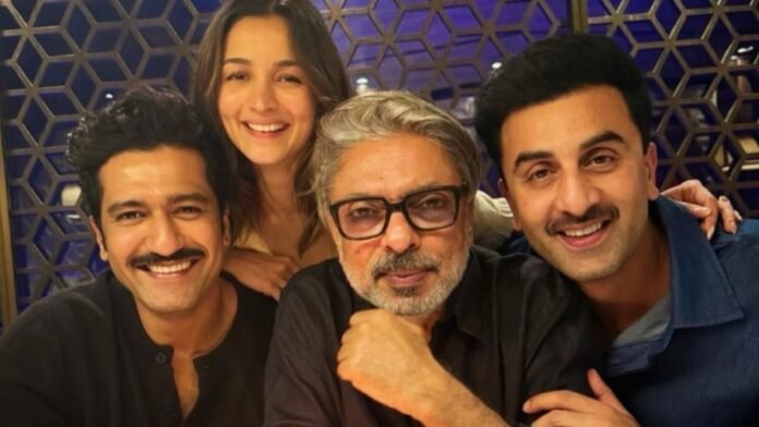 Sanjay Leela Bhansali's Love and War stars Alia Bhatt, Ranbir Kapoor and Vicky Kaushal.