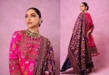 Deepika Padukone Brings Maximalist Fashion Back In Eye-Catching Jigyam Attire