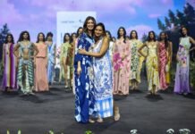 Diana Penty Steals The Spotlight In Stunning Blue At Lakmé Salon X Verandah’s INDIGENE Show