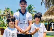 Hrithik Roshan Tells Sons: Failures Are Fine, Love Comes First Hrithik Roshan fatherhood note Instagram post 2025
