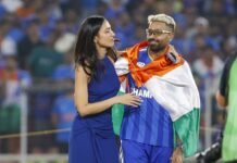 Hardik Pandya’s Girlfriend Mahieka Sharma Steals The Spotlight At T20 World Cup Final, Her Stadium Look Goes Viral