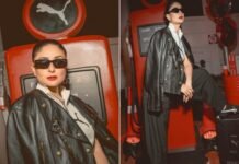 Kareena Kapoor Khan Makes Sport-Luxe Look Effortlessly Chic In Celine