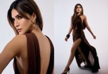 Kriti Sanon Stuns In Elie Saab Bold Cut-Out Gown At Zee Cine Awards 2026, You Will Just Love It