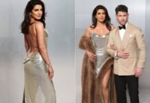 Kylie Jenner Channels Classic Glamour In Cherry-Red Schiaparelli At Oscars 2026