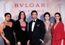 Priyanka Chopra Shines In Sculpted Black Gown And Emerald Jewellery At Bulgari Showcase