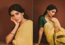 Samantha’s ‘Bapu Bomma’ Look Goes Viral – This Simple Saree Style Is Pure Elegance