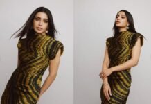Samantha Ruth Prabhu Channels Fierce Glam In Custom Animal-Print Ensemble
