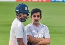 ‘I’ll Drop You After 21 Ducks’: Gambhir’s Blunt Words Changed Sanju Samson Forever Sanju Samson and Gautam Gambhir during India T20I camp