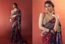 Sreeleela’s Saree Look Is Breaking The Internet And It’s All About Effortless Glam!