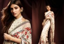 Sreeleela’s Floral Torani Saree Look Is Soft, Simple And So Refreshing