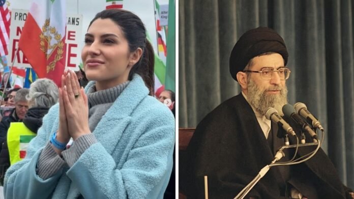 Elnaaz Norouzi reacts to Khamenei assassination on Instagram