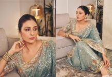 Tabu’s Rimple And Harpreet Saree Proves Quiet Glamour Wins Big