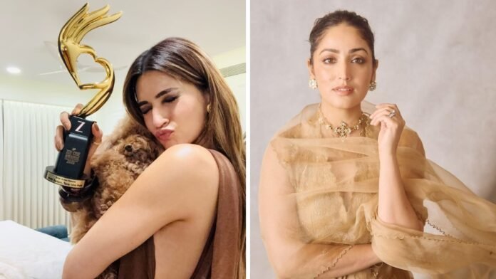 Yami Gautam and Kriti Sanon Zee Cine Awards Best Actress controversy