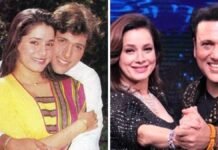 Why Govinda Called Neelam Kothari His “Doll” for Decades Govinda and Neelam Kothari in a scene from their 1980s Bollywood film
