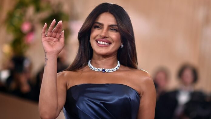 Priyanka Chopra at the 98th Academy Awards as Oscar presenter 2026