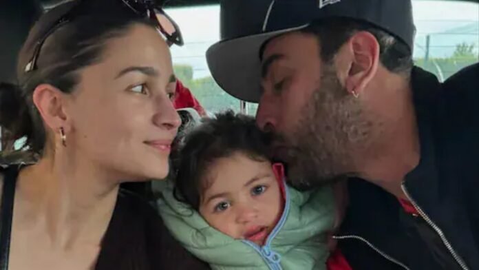 Raha Kapoor and Ranbir Kapoor's handwritten Women's Day card for Alia Bhatt