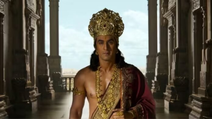 Ranbir Kapoor as Lord Rama in Ramayana teaser scene