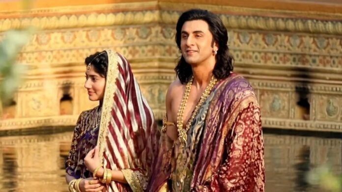 Ranbir Kapoor as Lord Rama in Ramayana teaser preview